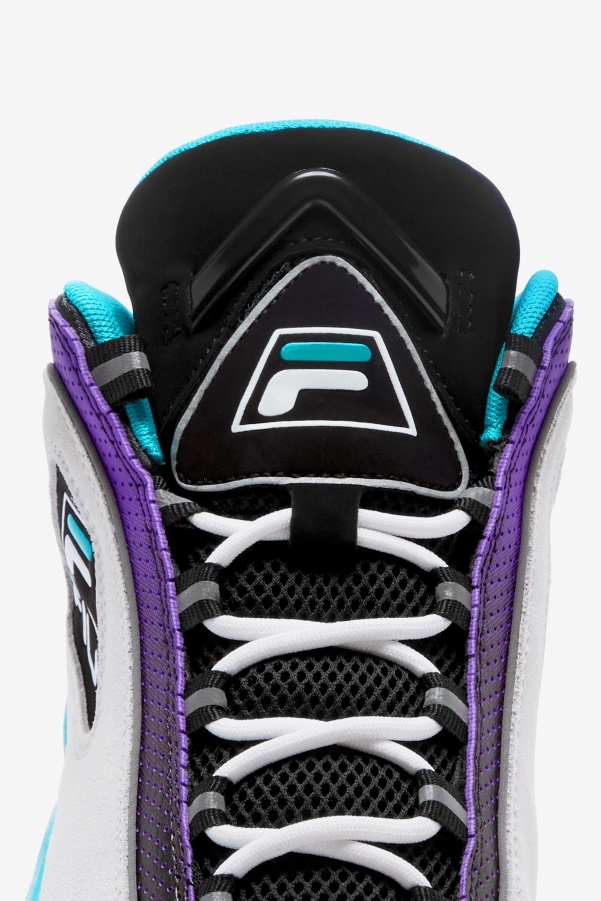 White/Blue/Purple Fila Men's Grant Hill 2