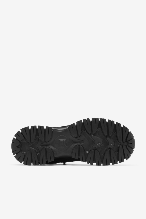 Fila Black/Metallic Silver Men's Ray Tracer Tr 2