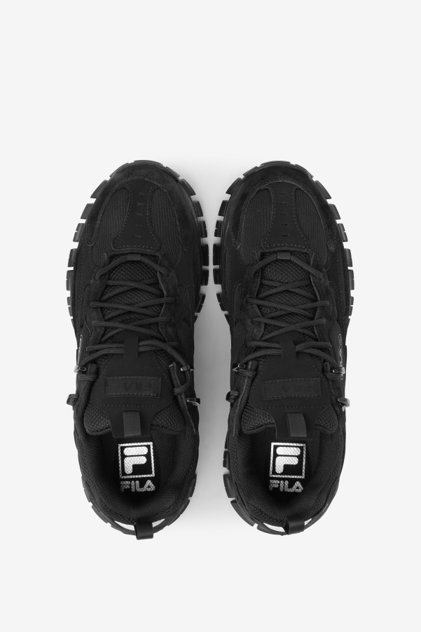 Fila Black/Metallic Silver Men's Ray Tracer Tr 2