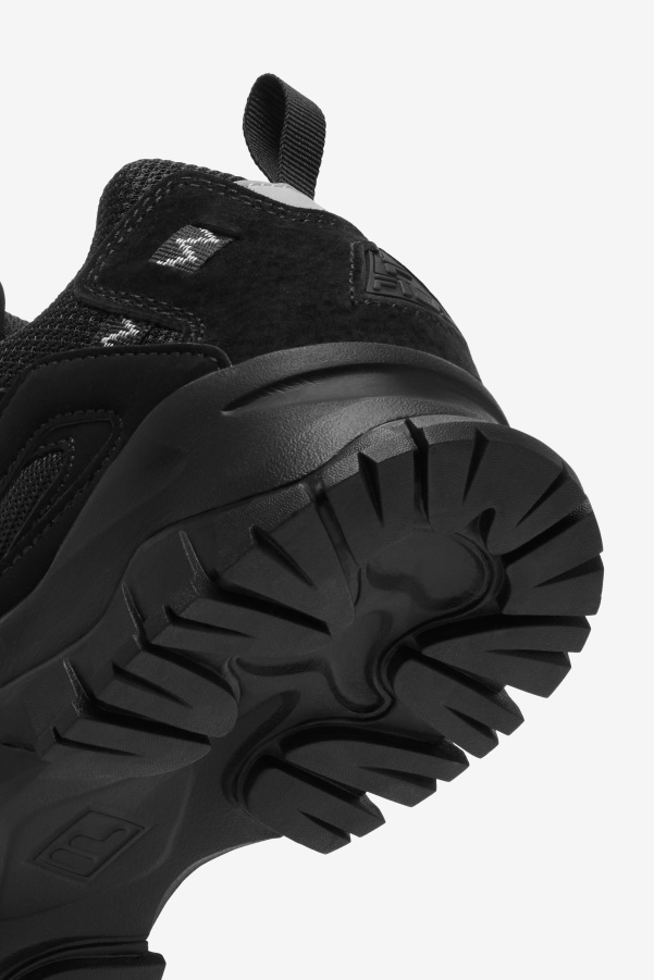 Fila Black/Metallic Silver Men's Ray Tracer Tr 2