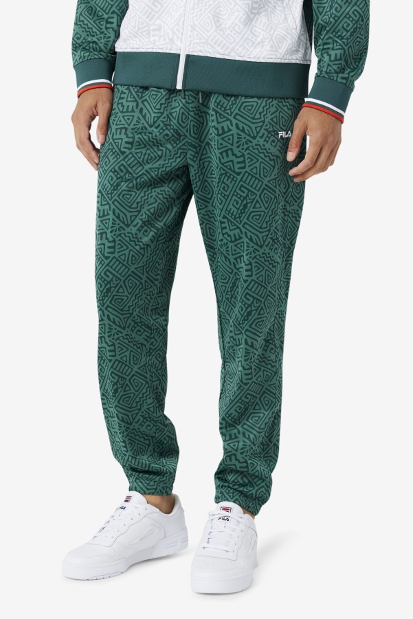 June Bug/White Mexico Pant Fila