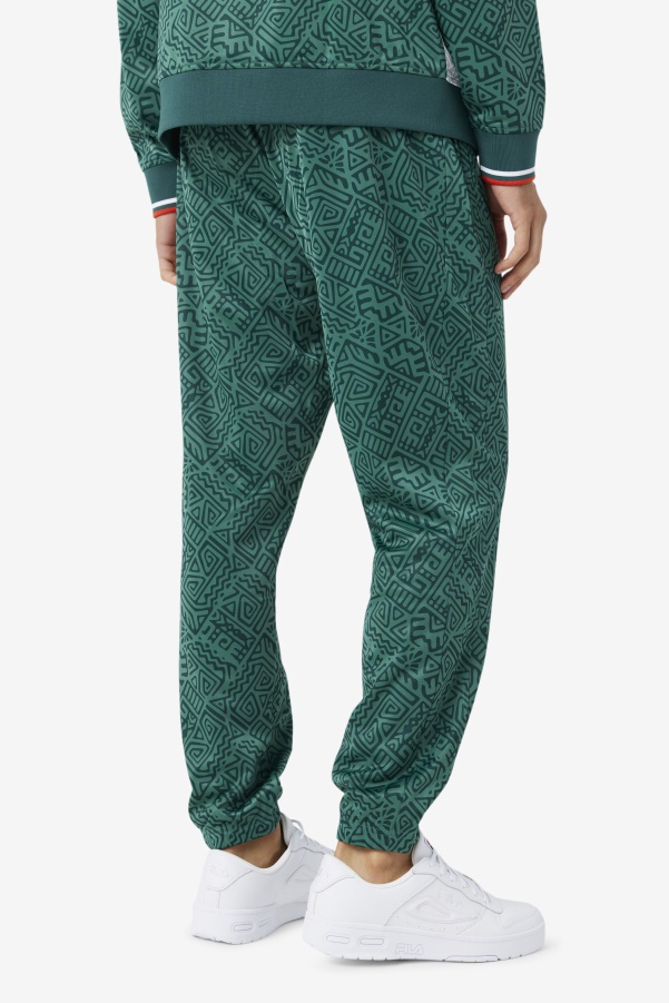 June Bug/White Mexico Pant Fila