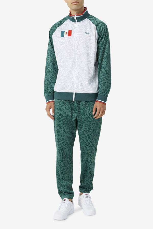 June Bug/White Mexico Pant Fila