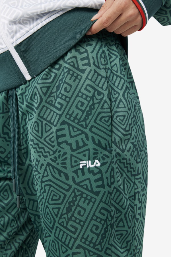 June Bug/White Mexico Pant Fila