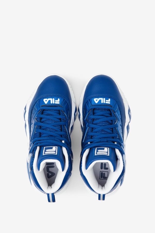 Fila Blue/White Big Kids' Mb Night Walk