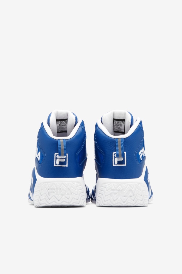 Fila Blue/White Big Kids' Mb Night Walk