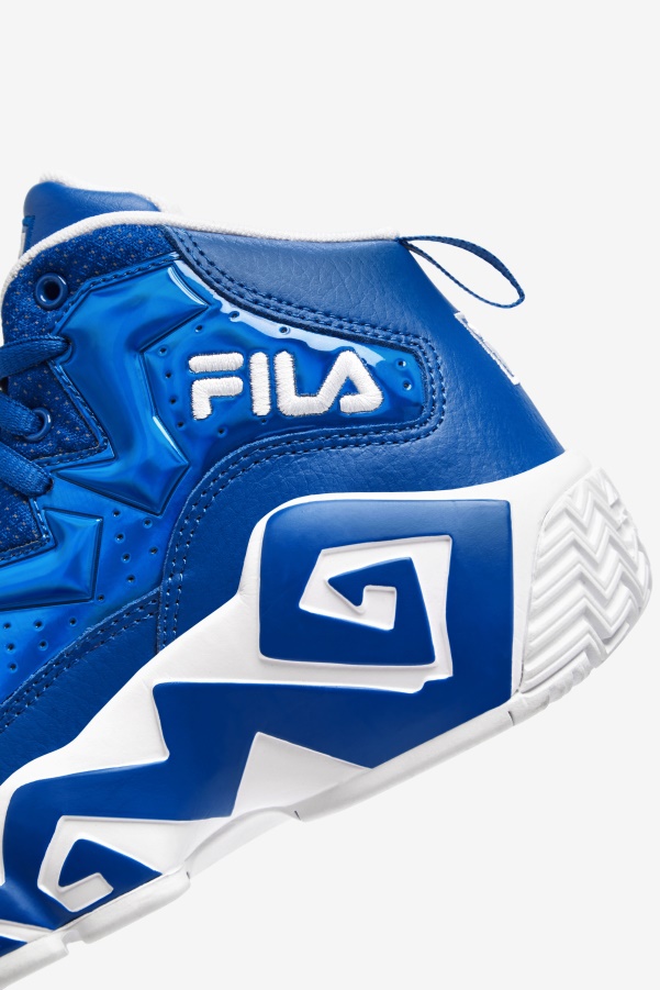 Fila Blue/White Big Kids' Mb Night Walk