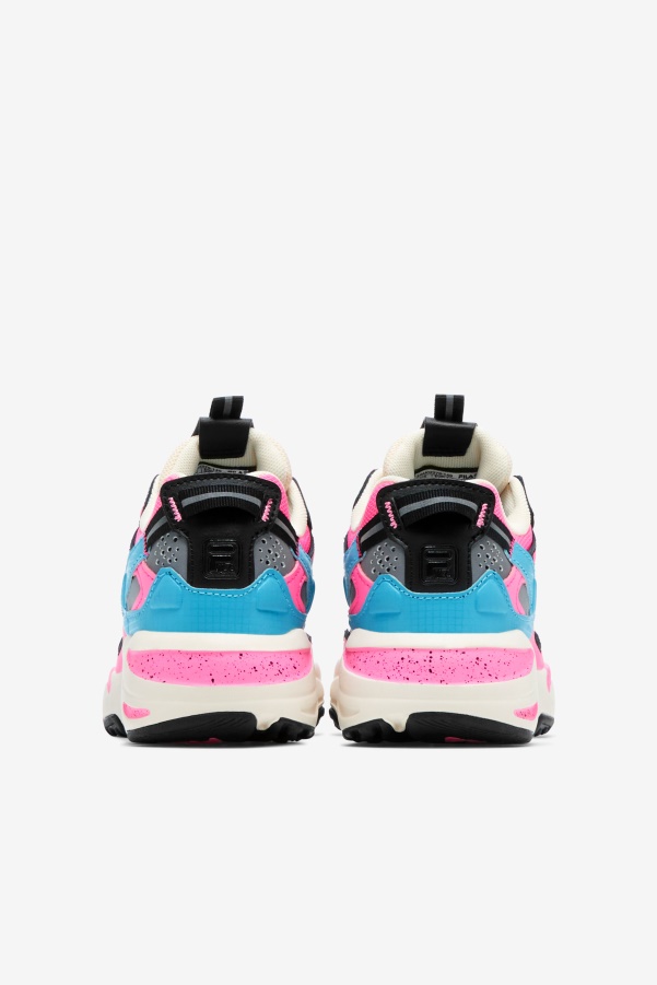 Gardenia/Bluefish/Sugar Plum Big Kids' Ray Tracer Apex Fila