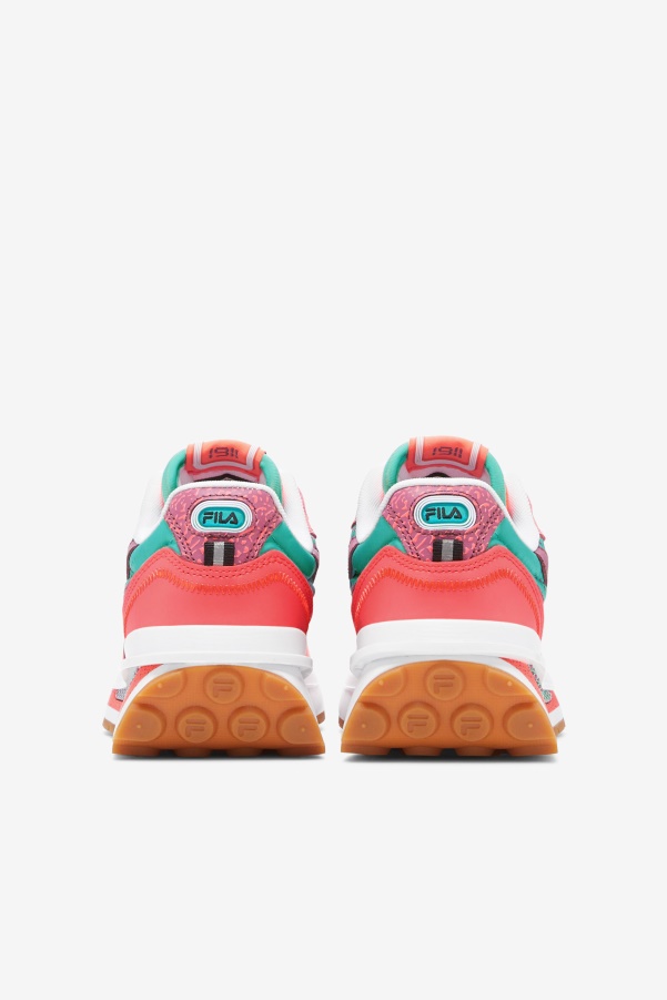 Women's Renno Cockatoo/Fiery Coral/Malaga Fila