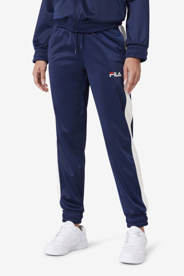 Navy Fila McKenna Jogger