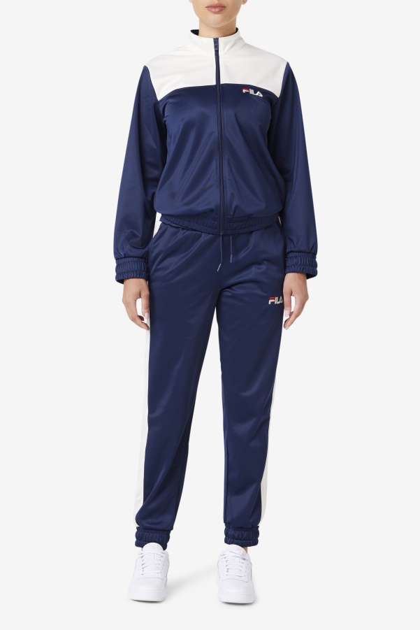 Navy Fila McKenna Jogger