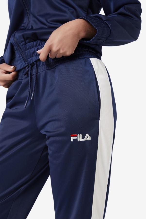 Navy Fila McKenna Jogger