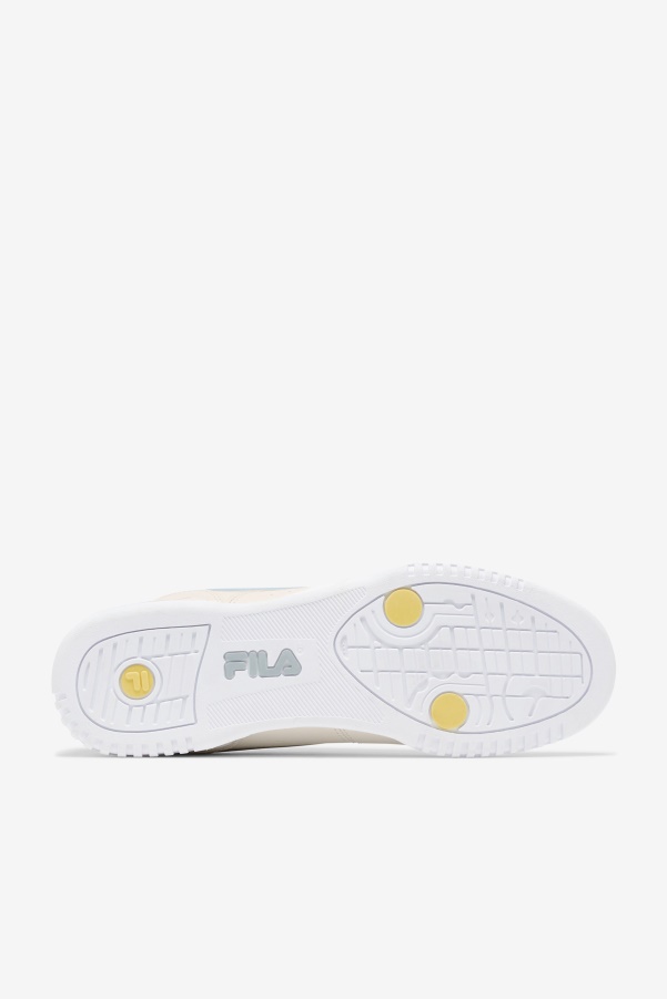 Fila Men's Original Fitness Egret/Aurora/Gray Mist