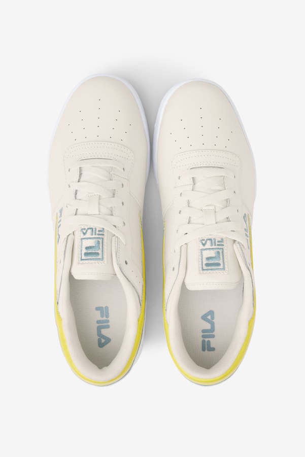 Fila Men's Original Fitness Egret/Aurora/Gray Mist