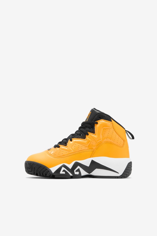 Lemon/White/Black Big Kids' Mb Night Walk Fila