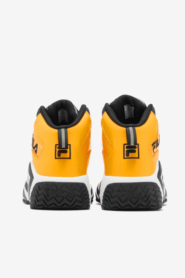 Lemon/White/Black Big Kids' Mb Night Walk Fila