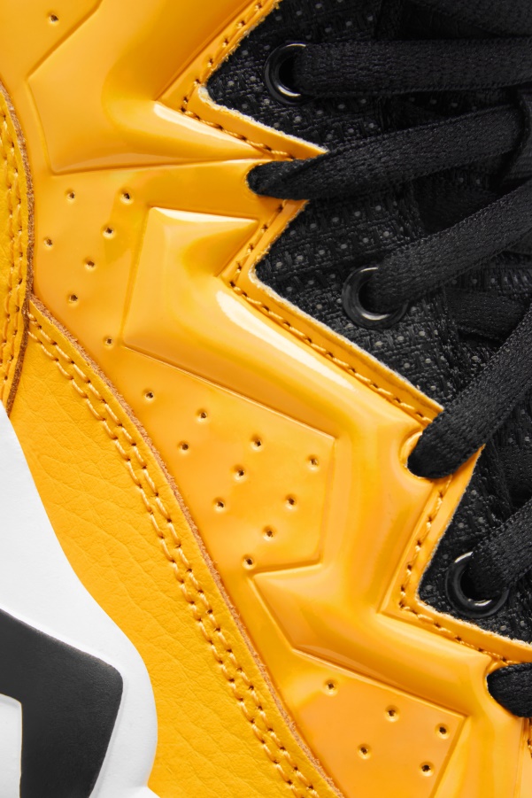 Lemon/White/Black Big Kids' Mb Night Walk Fila