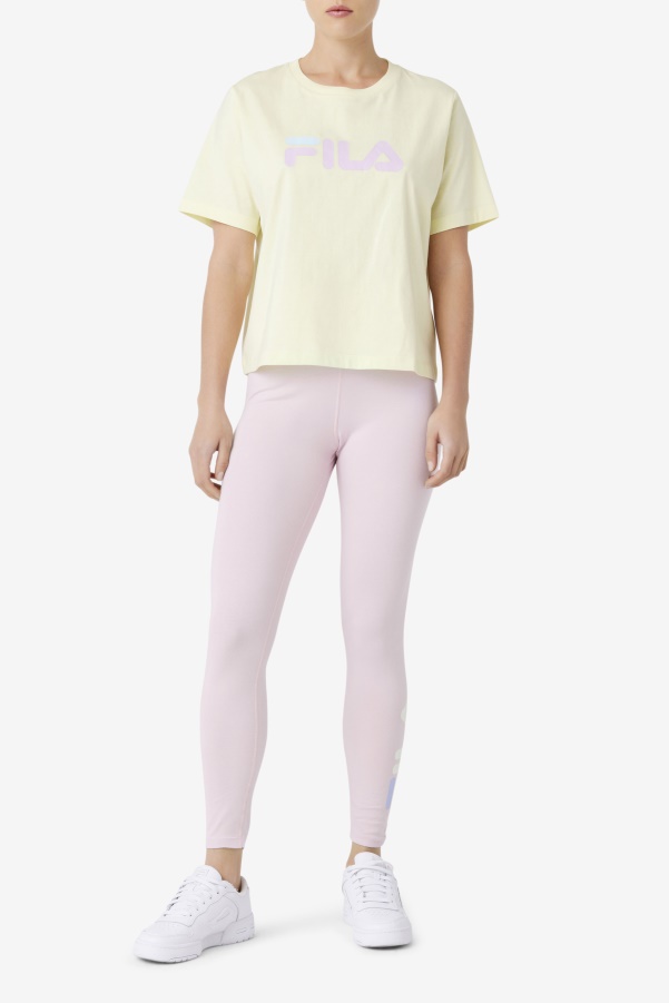 Elora Legging Orchid Fila