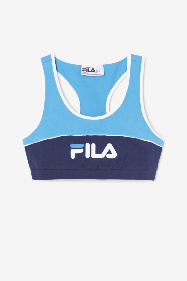 Kairi Bra Top Fila French Blue
