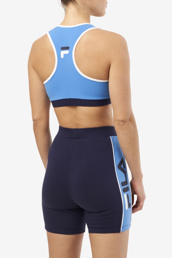 Kairi Bra Top Fila French Blue