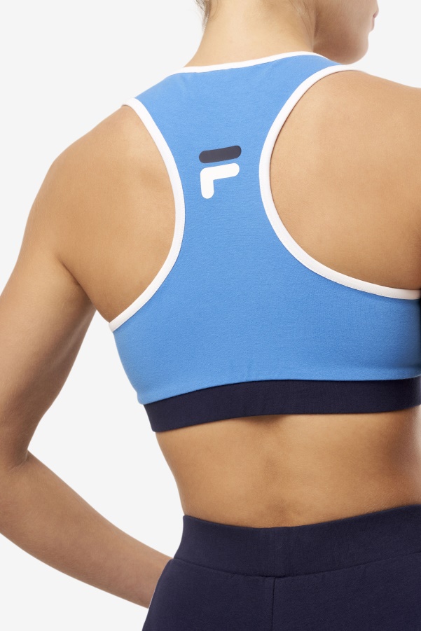 Kairi Bra Top Fila French Blue