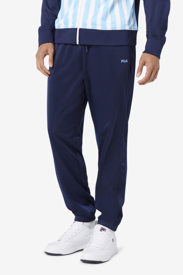Navy/Baltic Sea Fila Argentina Track Pant