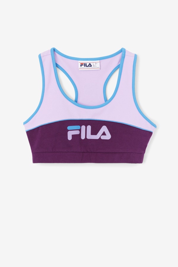 Kairi Bra Top Crocus Petal Fila