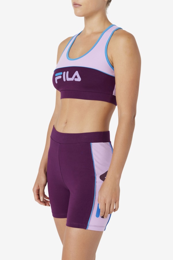 Kairi Bra Top Crocus Petal Fila