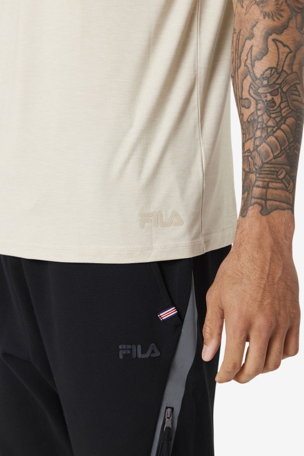 Pelican Heather Commuter Tee Fila