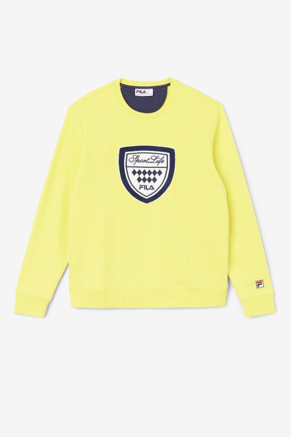 Kush Crew Fila Yellow/Navy/Gardenia