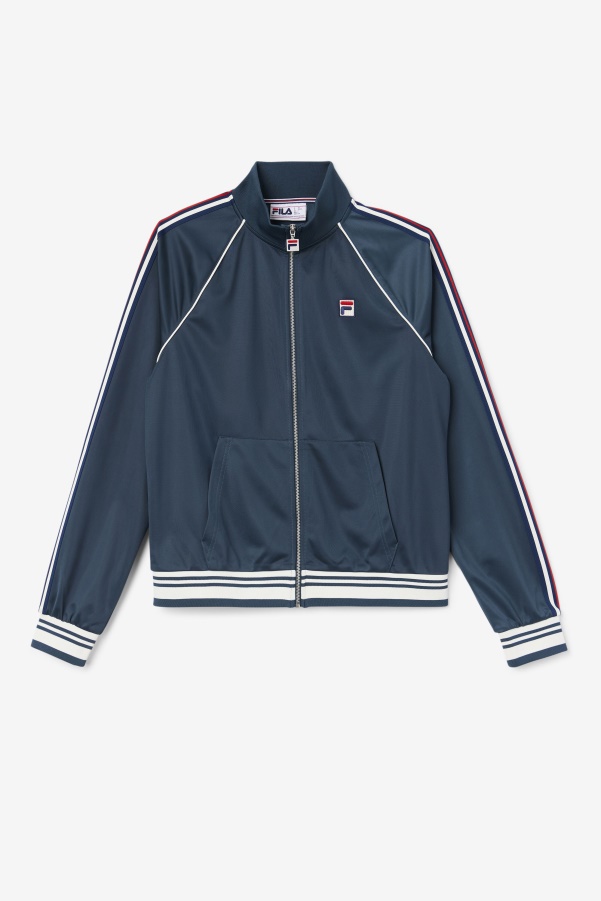 Lavin Track Jacket Fila Teal