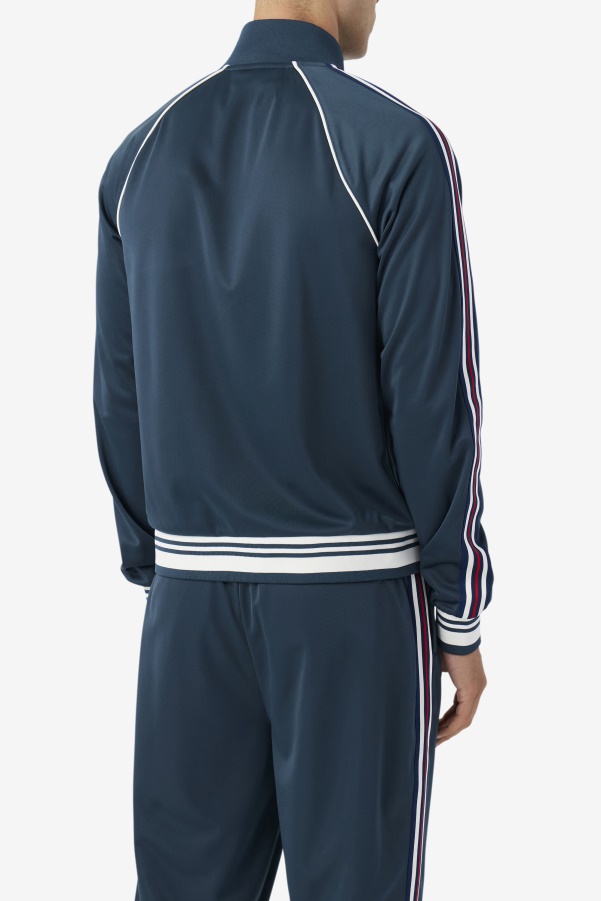 Lavin Track Jacket Fila Teal