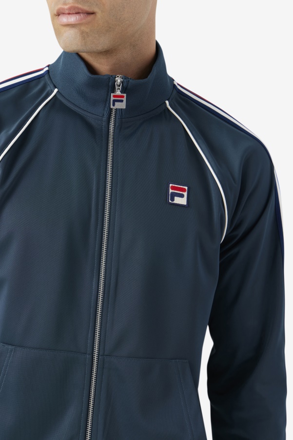 Lavin Track Jacket Fila Teal