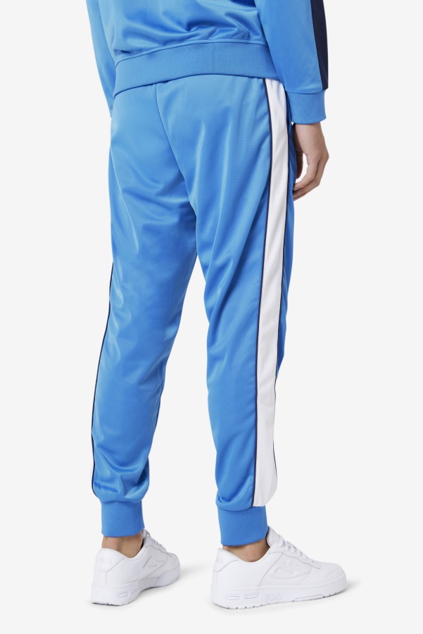 Elijah Track Pant Strong Blue/White/Navy Fila