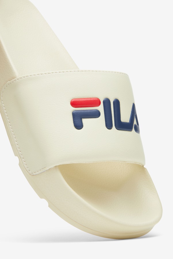 Men's drifter Fila Cream/Navy/Red