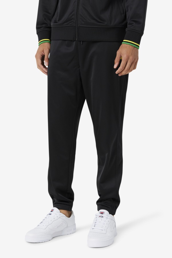 Jamaica Pant Black/White Fila