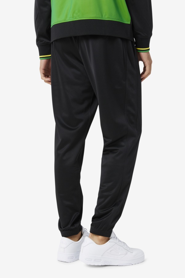 Jamaica Pant Black/White Fila