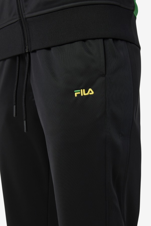 Jamaica Pant Black/White Fila