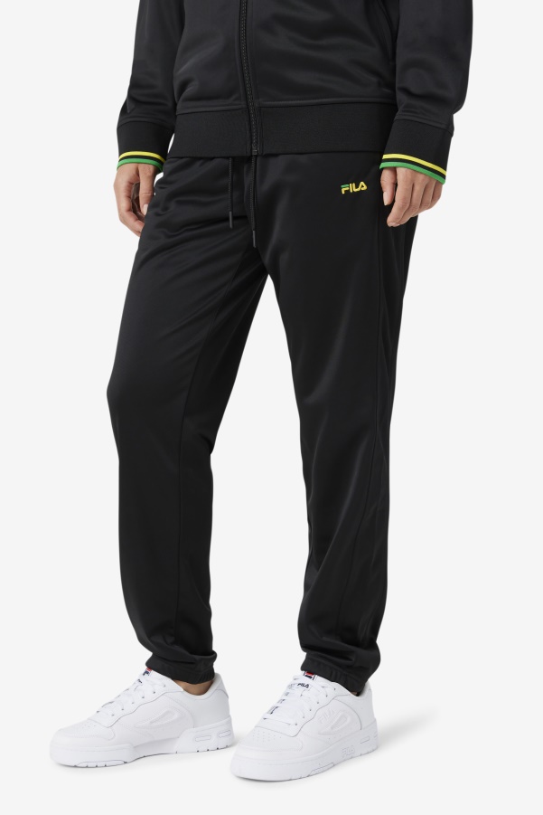 Jamaica Pant Black/White Fila