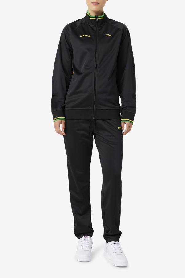 Jamaica Pant Black/White Fila