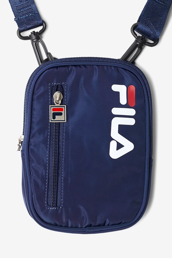 Peacoat Fila teli bag