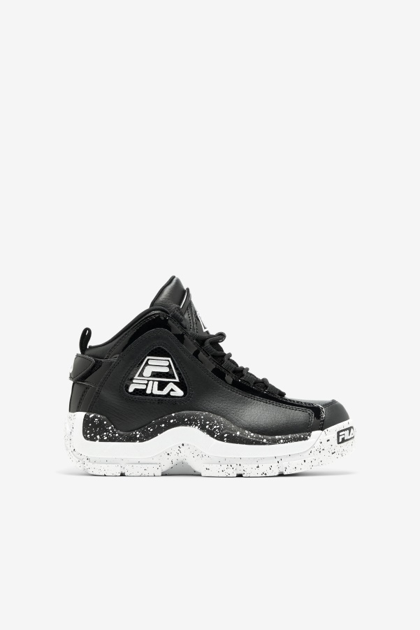 Black/White Fila Big Kids' Grant Hill 2