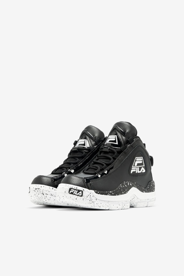 Black/White Fila Big Kids' Grant Hill 2