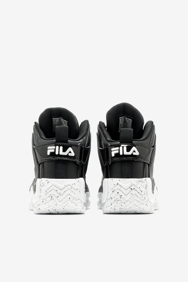 Black/White Fila Big Kids' Grant Hill 2