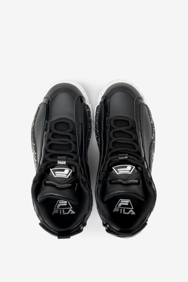 Black/White Fila Big Kids' Grant Hill 2