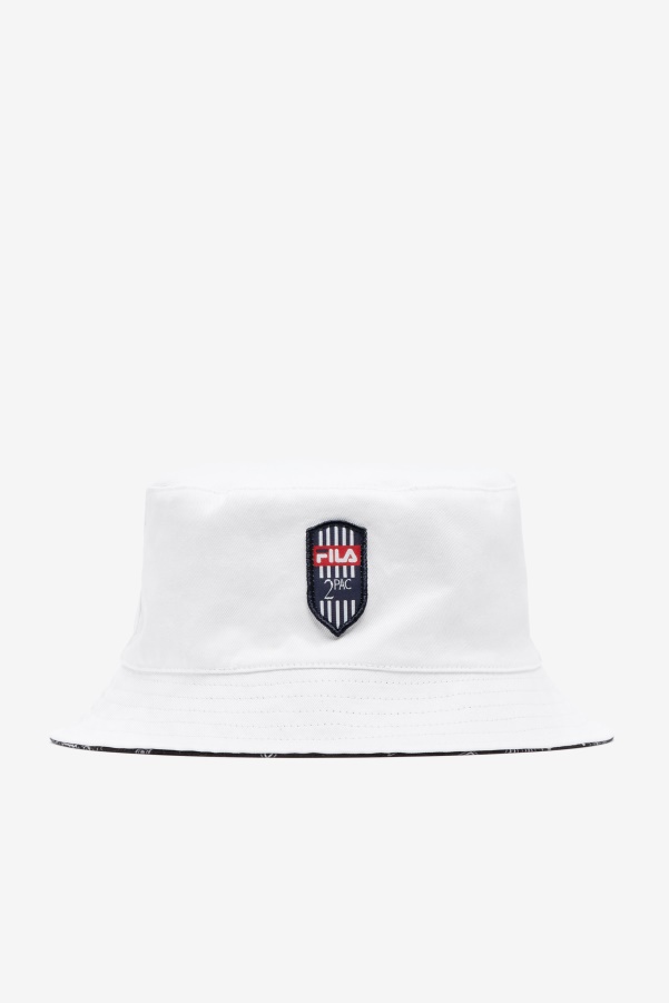 Fila 2Pac Hat White/Black