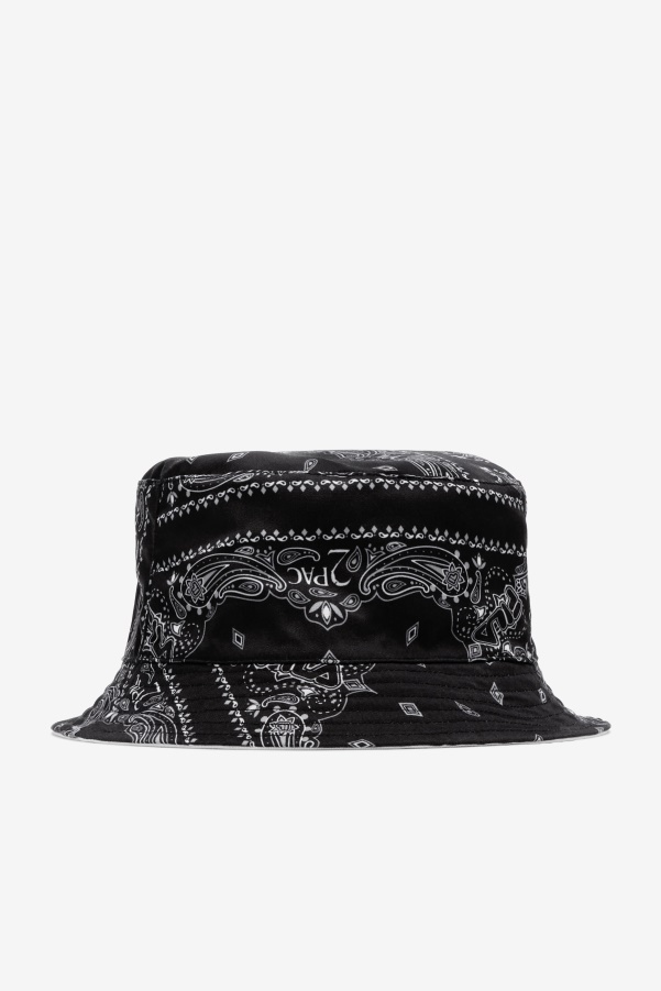 Fila 2Pac Hat White/Black