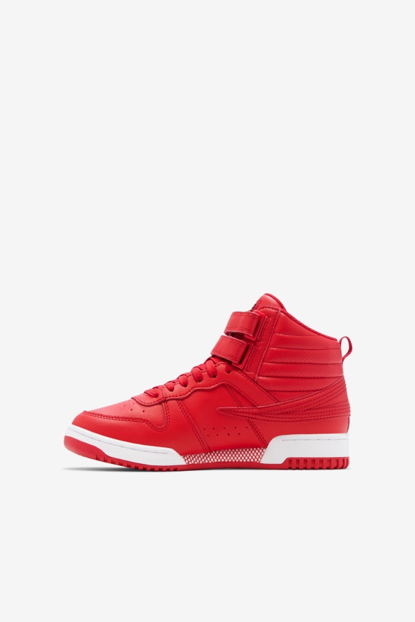 Little Kids' F-14 Fila Red/White/Black