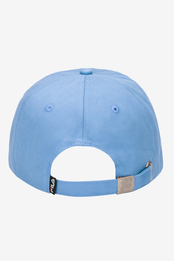 Embroidered Logo Baseball Hat Fila Cornflower Blue