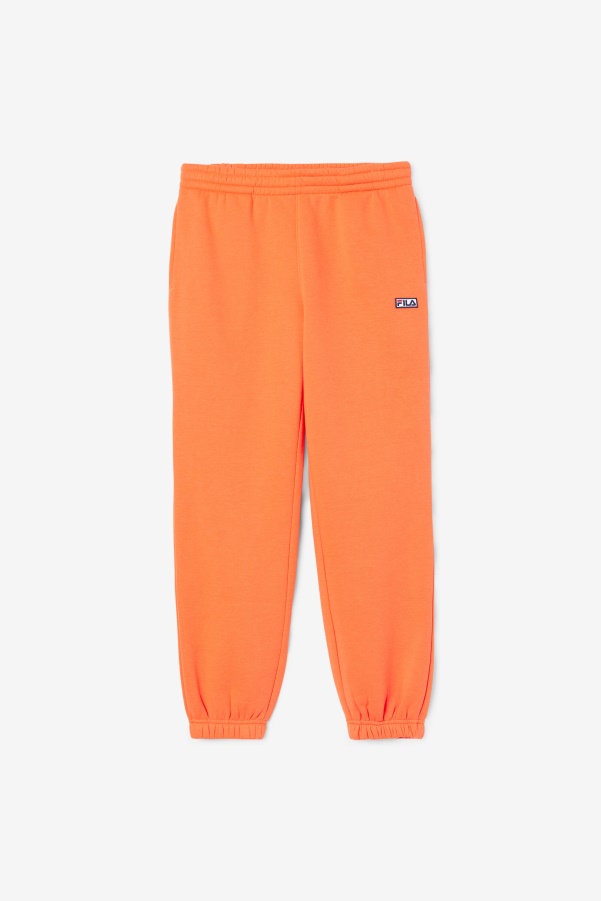 Fiery Coral Fila Lassie Jogger